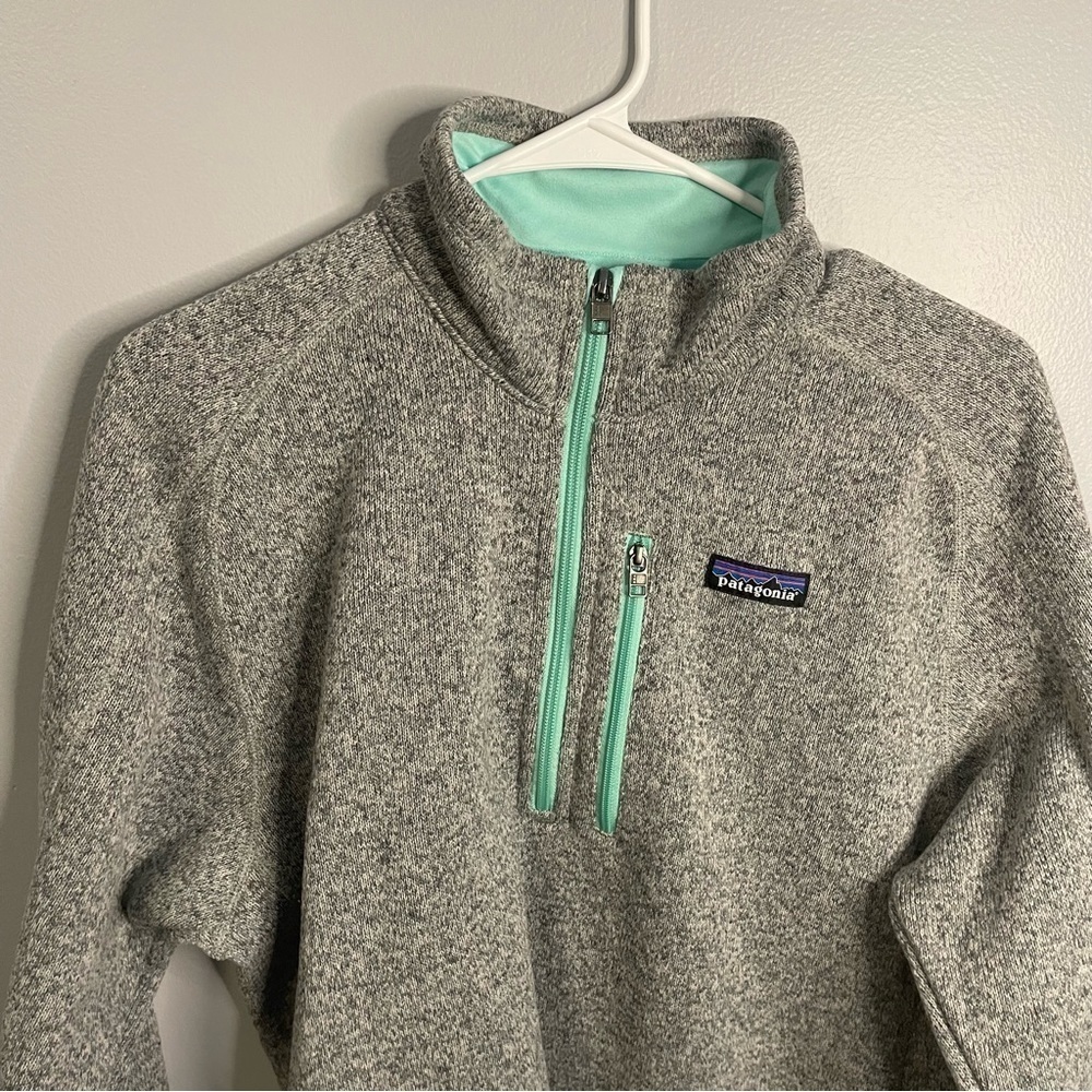 Patagonia Quarter Zip